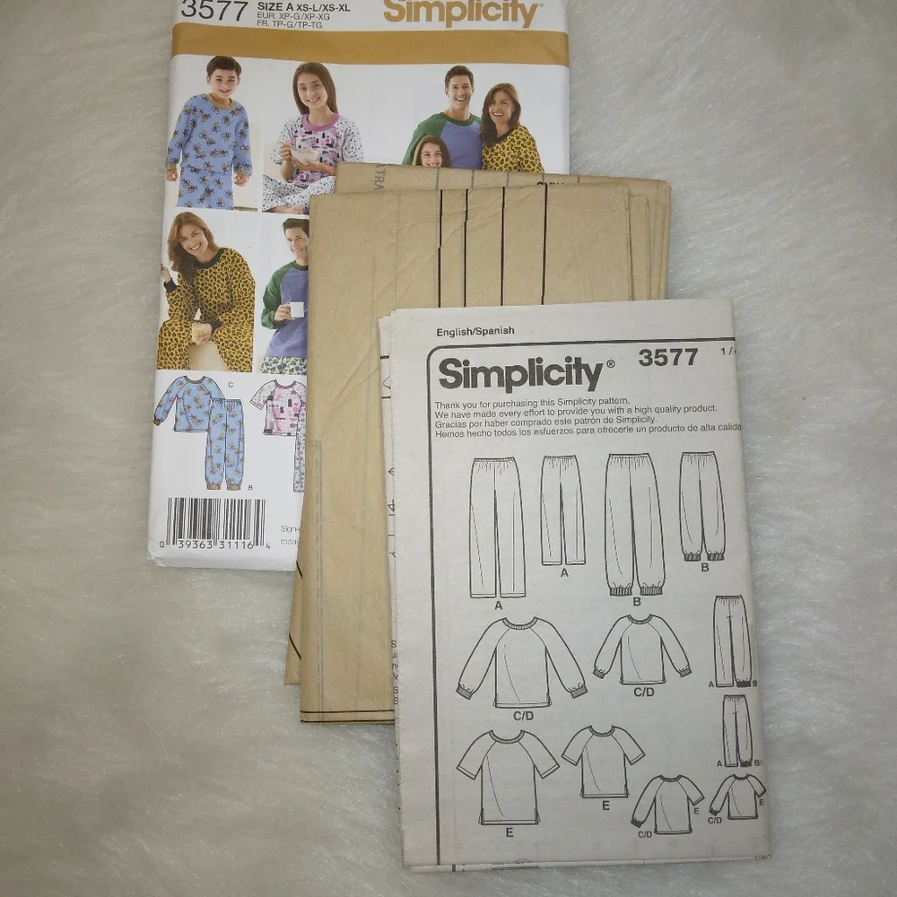 Simplicity 3577 child